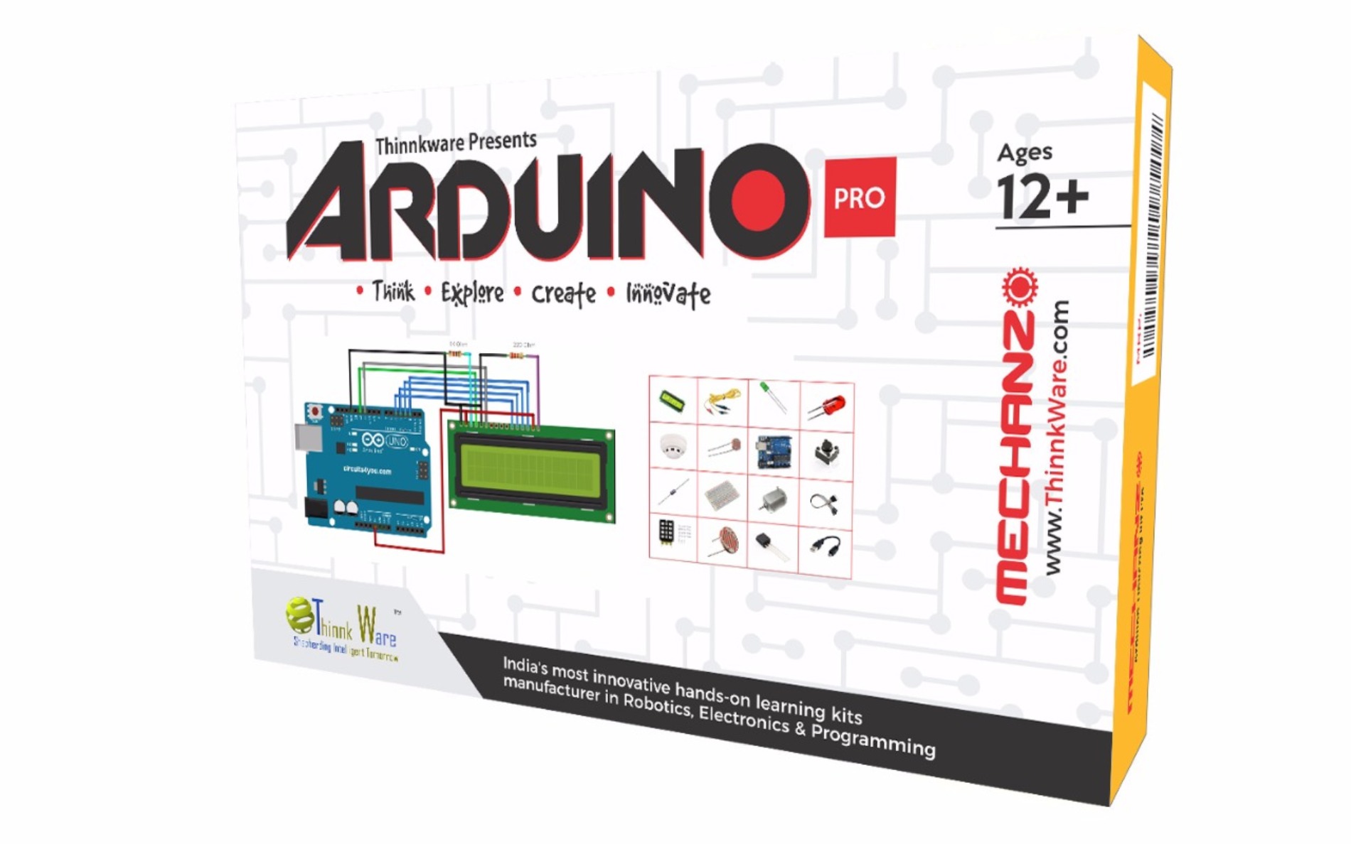 Arduino Tinkering Kit Pro
